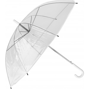 Autom. Stockschirm aus Aluminium Denise, Wei