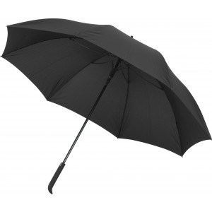 Automatik Portierschirm aus Polyester Amlie, Schwarz