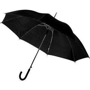 Automatik Stockschirm aus Polyester Alfie, Schwarz