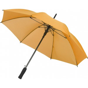 Automatik Stockschirm aus Pongee-Polyester Suzette, Orange