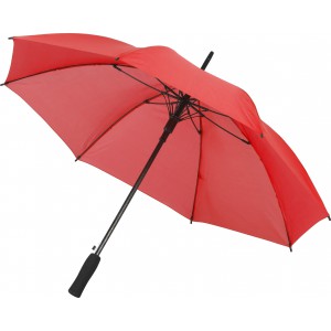 Automatik Stockschirm aus Pongee-Polyester Suzette, Rot
