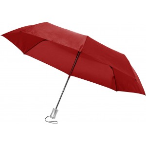 Automatik Taschenschirm 'City' aus Polyester, Rot