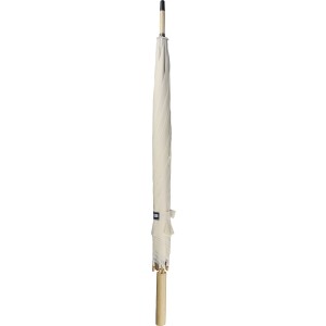 rPET 190T automatic golf umbrella Milan, beige <font size=1>[ENG]</font>