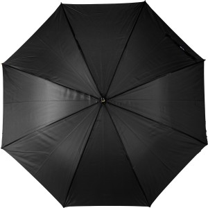 rPET 190T automatic golf umbrella Milan, black <font size=1>[ENG]</font>