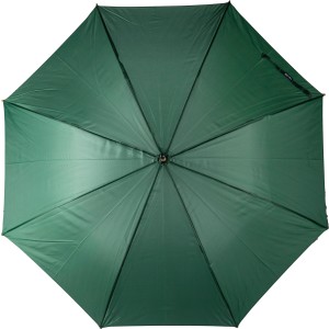 rPET 190T automatic golf umbrella Milan, green <font size=1>[ENG]</font>
