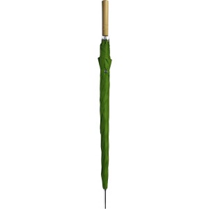 Automatic polyester (190T) umbrella, green (Umbrellas)