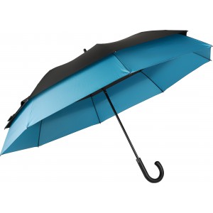 Automatic pongee (190T) umbrella, cobalt blue (Umbrellas)