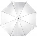 Automatik Stockschirm aus Polyester Kelly, Wei (4070-02CD)