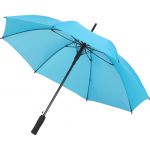 Automatik Stockschirm aus Pongee-Polyester Suzette, Hellblau (0945-18)