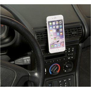 Mount-up magnetic smartphone stand, solid black (Car accesories)