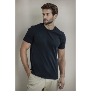 Avalite short sleeve unisex Aware(tm) recycled t-shirt, Navy (T-shirt, mixed fiber, synthetic)