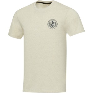 Avalite short sleeve unisex Aware(tm) recycled t-shirt, Oatmeal (T-shirt, mixed fiber, synthetic)