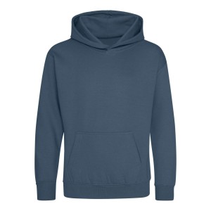KIDS HOODIE, Airforce Blue <font size=1>[ENG]</font>