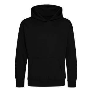 KIDS HOODIE, Deep Black <font size=1>[ENG]</font>