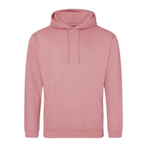 COLLEGE HOODIE, Dusty Rose <font size=1>[ENG]</font>