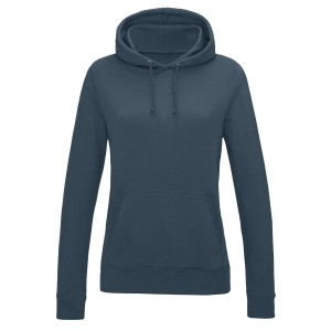WOMEN'S COLLEGE HOODIE, Airforce Blue <font size=1>[ENG]</font>