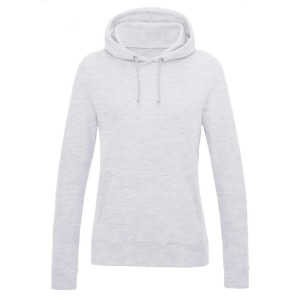 WOMEN'S COLLEGE HOODIE, Ash <font size=1>[ENG]</font>