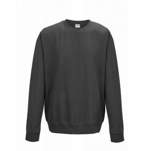 AWDIS SWEAT, Charcoal (Pullovers)