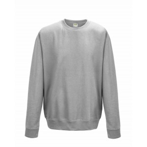 AWDIS SWEAT, Heather Grey (Pullovers)