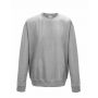 AWDIS SWEAT, Heather Grey