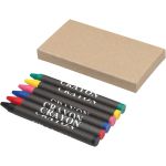 Ayo 6-piece coloured crayon set, Grey (10617100)