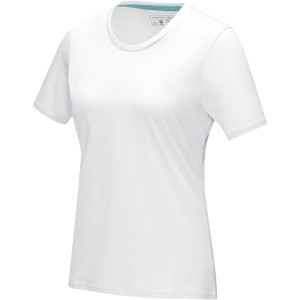 Azurite short sleeve women's  organic t-shirt, White (T-Shirts, 90-100% Baumwolle)