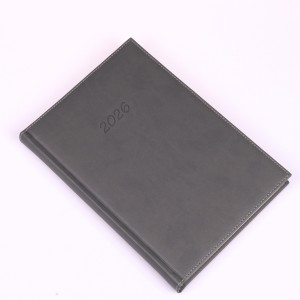 B/5-s napi agenda, fekete