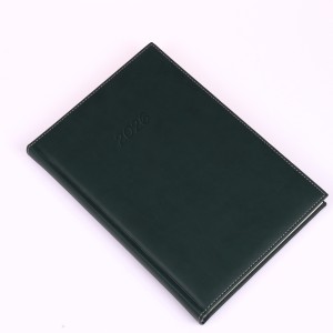 B/5-s napi agenda, zld