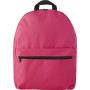 Polyester (600D) backpack Dave, red