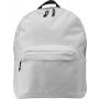 Polyester (600D) backpack Livia, white