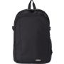 Polyester (600D) backpack Marley, black