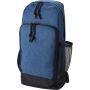 Polyester (600D) cross shoulder bag Brandon, cobalt blue