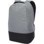 Cover RPET anti-theft backpack, Grey