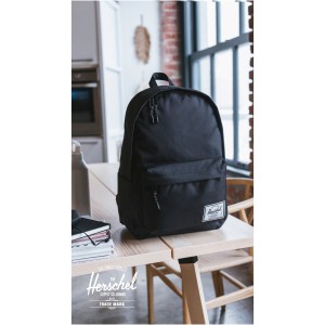 Herschel Classic? recycled backpack 26L, Solid black (Backpacks)