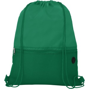 Oriole mesh drawstring backpack, Green (Backpacks)