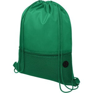 Oriole mesh drawstring backpack, Green (Backpacks)