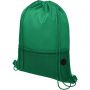 Oriole mesh drawstring backpack, Green