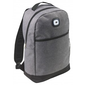 Polyester (300D + 210D) backpack Katarina, grey (Backpacks)