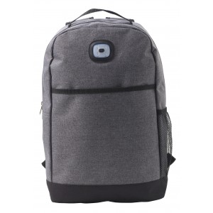 Polyester (300D + 210D) backpack Katarina, grey (Backpacks)