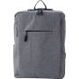 Polyester (600D) backpack Carlito, grey
