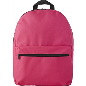 Polyester (600D) backpack Dave, red (Backpacks)
