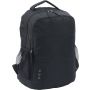 Polyester (600D) backpack Harry, black