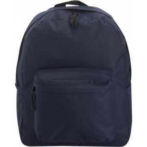 Polyester (600D) backpack Livia, blue (Backpacks)