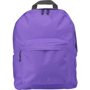 Polyester (600D) backpack Livia, purple (Backpacks)