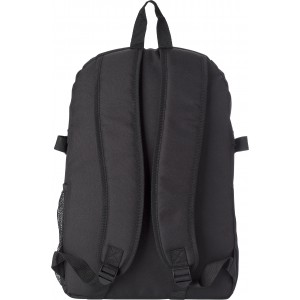 Polyester (600D) backpack Marley, black (Backpacks)