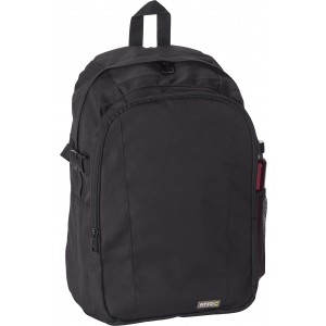 Polyester (600D) backpack Marley, black (Backpacks)