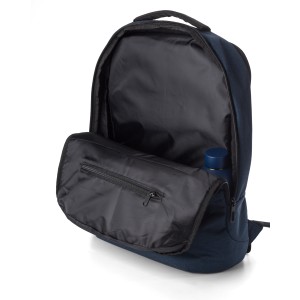 Polyester (600D) laptop backpack Nicolas, Blue (Backpacks)
