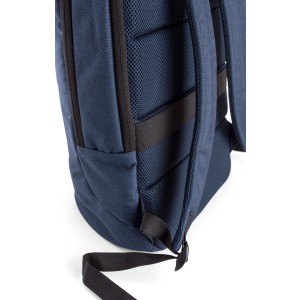 Polyester (600D) laptop backpack Nicolas, Blue (Backpacks)