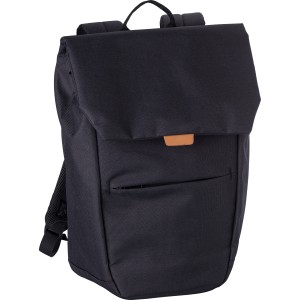 Polyester (900D) backpack Apollo, Black (Backpacks)