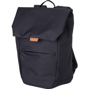 Polyester (900D) backpack Apollo, Black (Backpacks)